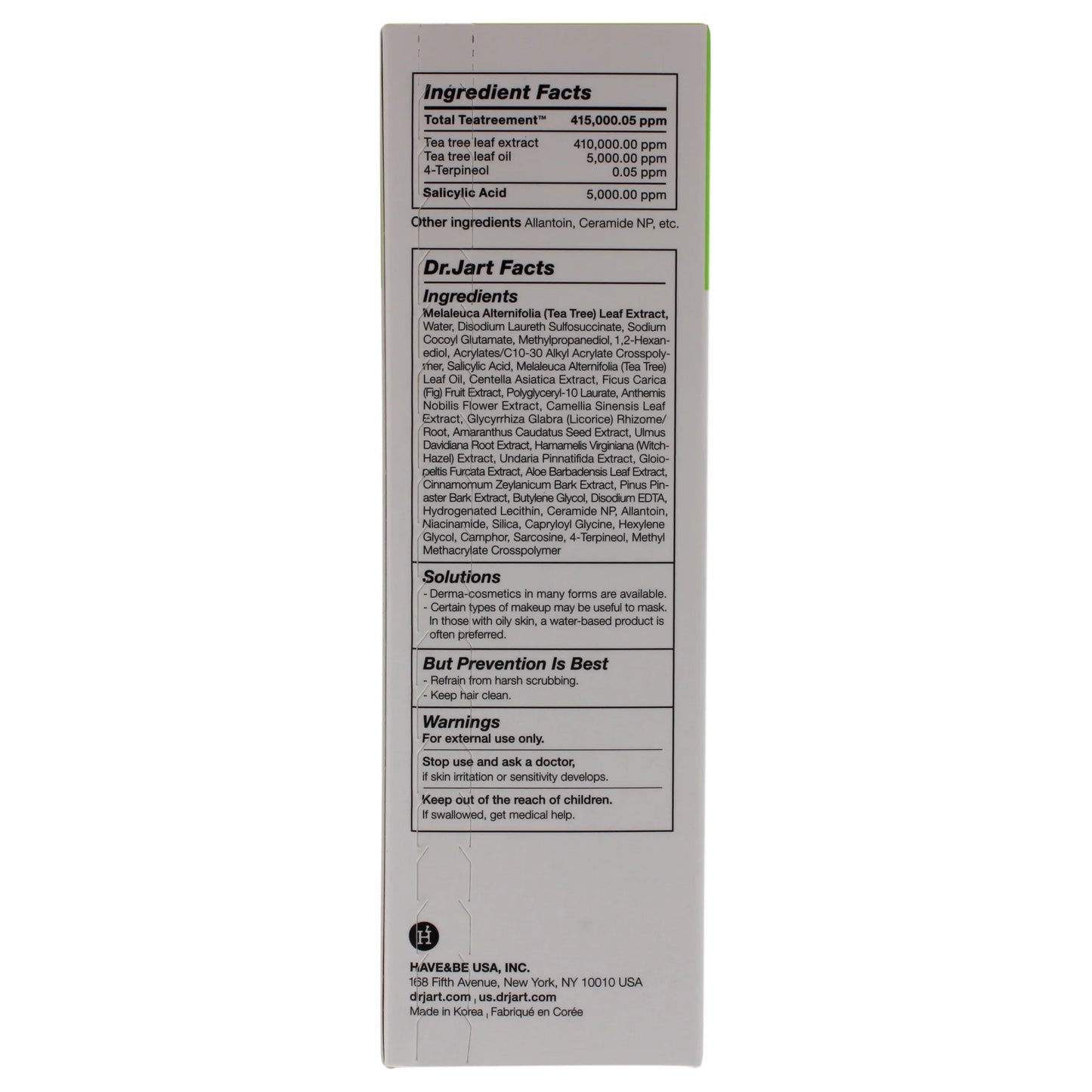 Ctrl-A Teatreement Cleansing Foam , 4.05 Oz Cleanser