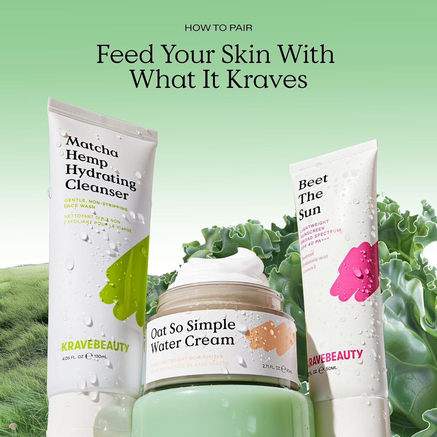 Beet the Sun SPF 40 PA+++ Broad Spectrum Sunscreen, Daily Non-Greasy Chemical SPF, No White Cast or Pilling, for All Skin Types, Vegan & Cruelty Free, 1.7 Fl Oz