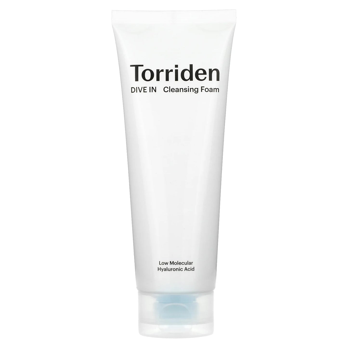 Dive In, Low Molecular Hyaluronic Acid Cleaning Foam, 5.07 Fl Oz (150 Ml)