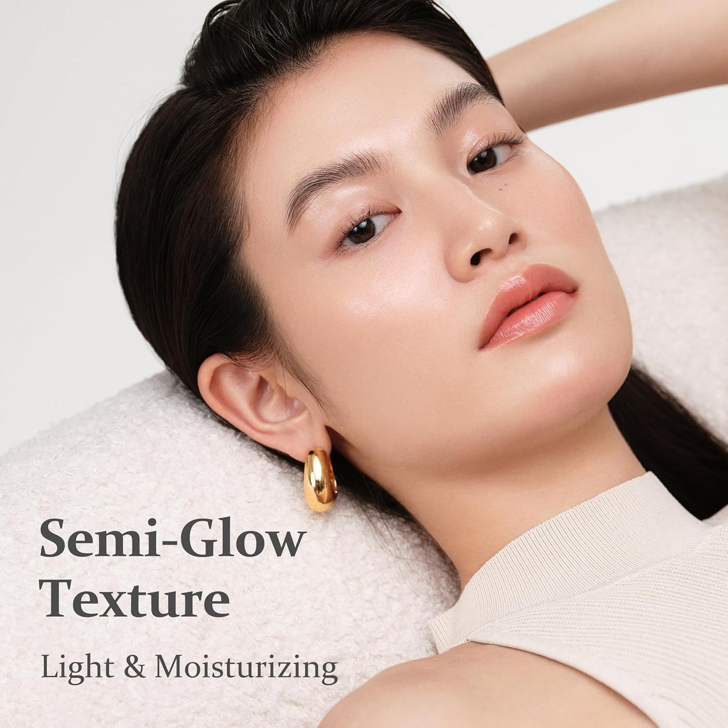 Second Skin Glow Cushion-12G | Skin Foundation Dewy, Glow, Long-Lasting, Classy, Clean Beauty, Lightweight, Natural Look,Refreshing, Moisturizing, Slim Fitting Texture (ROSY, 15)