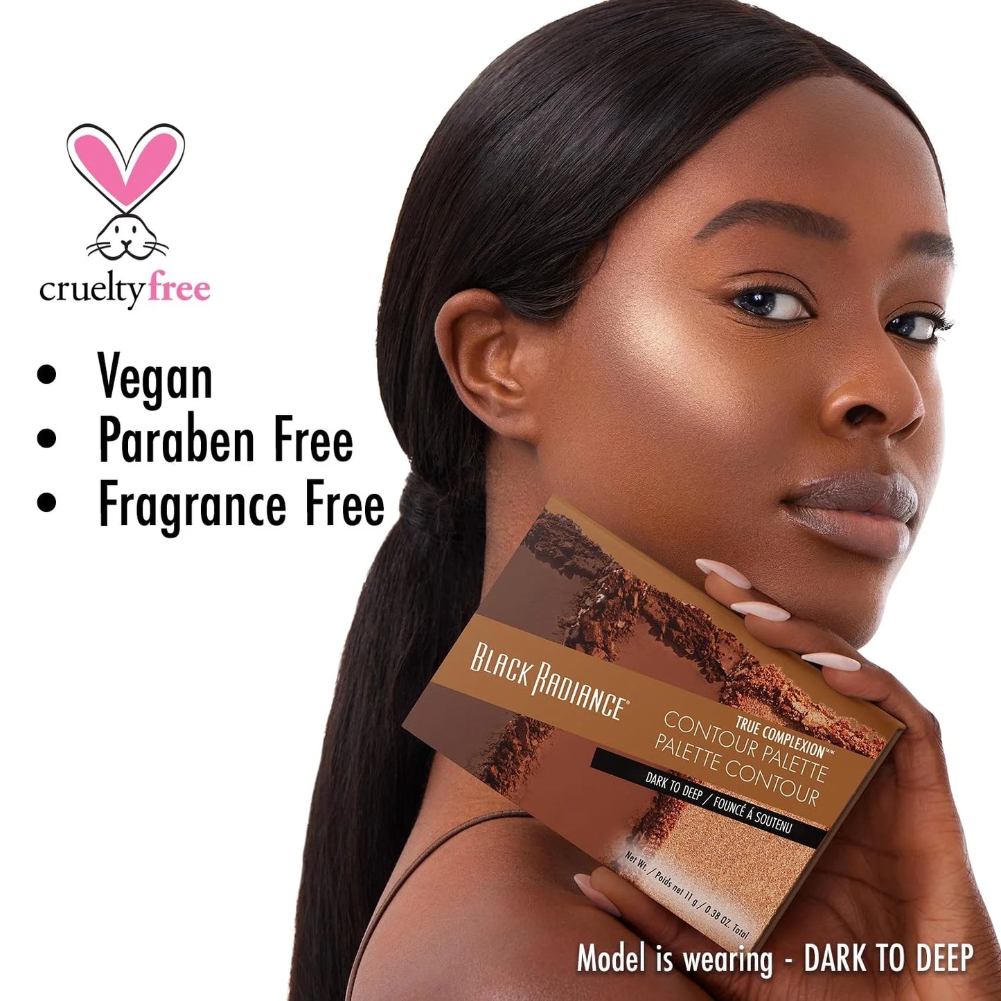 True Complexion Contour Palette Makeup - Medium to Dark