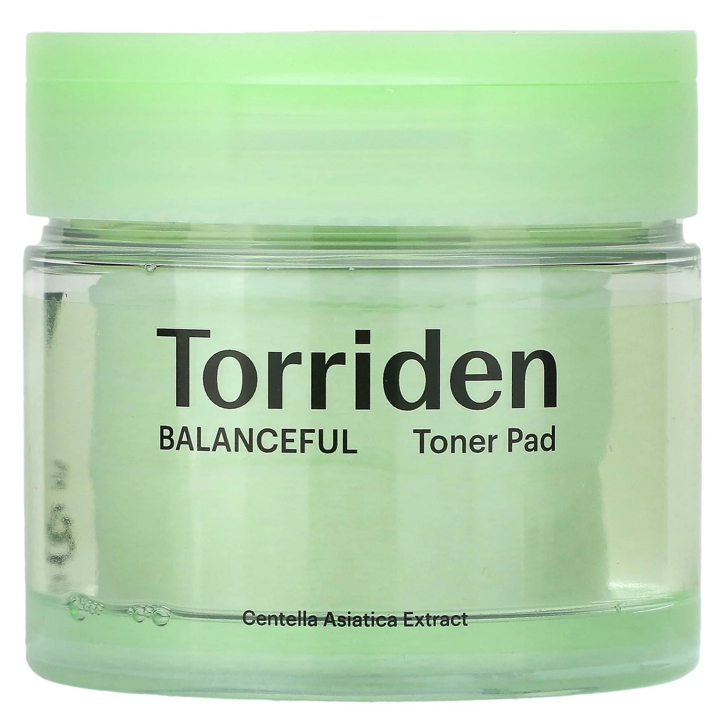 Balanceful Cica Toner Pad, 60 Sheets, 6.08 Fl Oz (180 Ml)