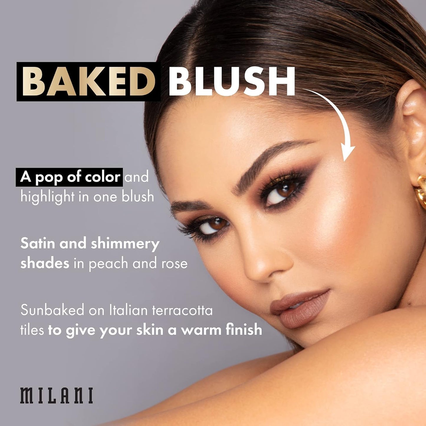Make It Dewy Setting Spray and Baked Blush Bellissimo Bronze