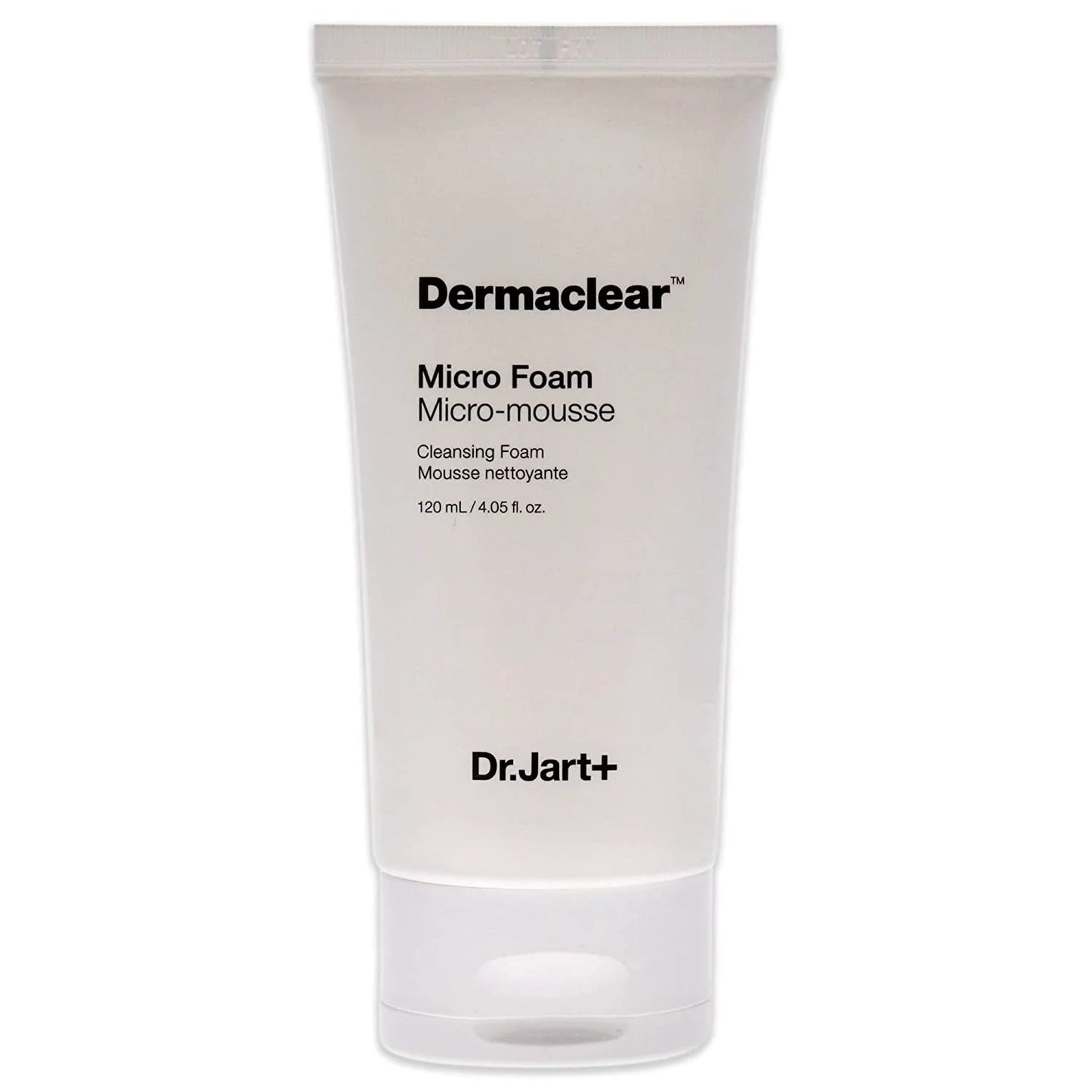 Dermaclear Micro Cleansing Foam for Unisex 4.05 Oz Cleanser