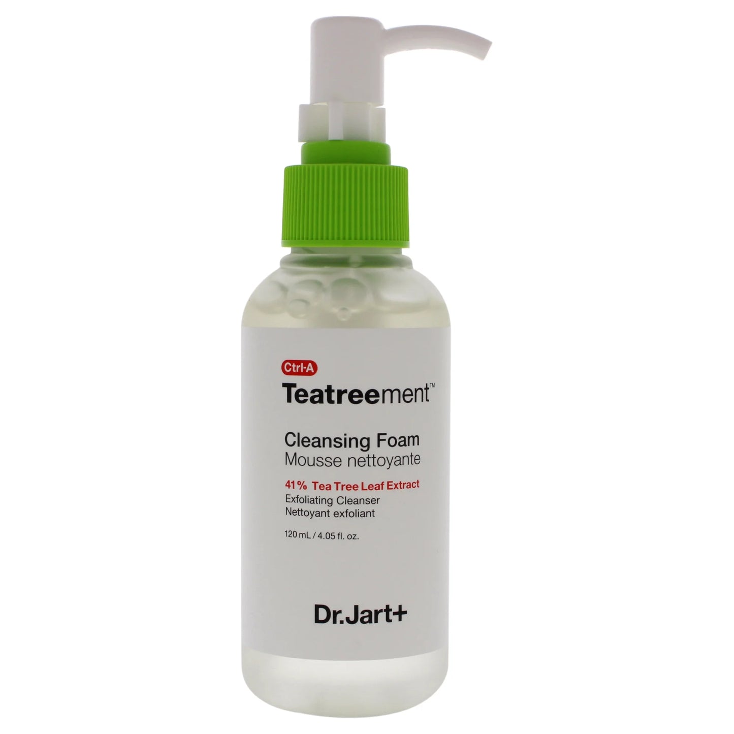 Ctrl-A Teatreement Cleansing Foam , 4.05 Oz Cleanser
