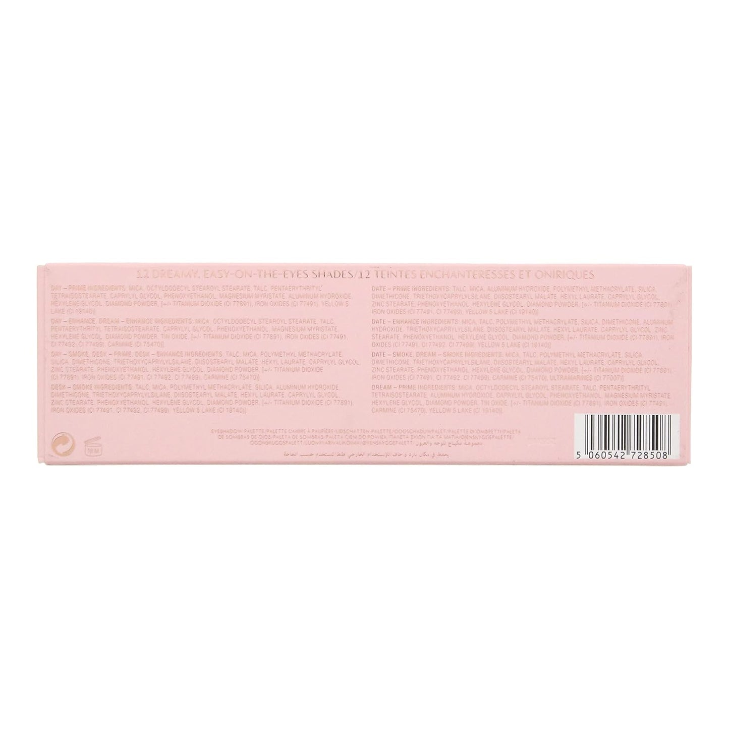 INSTANT EYE PALETTE PILLOW TALK Limited Edition
