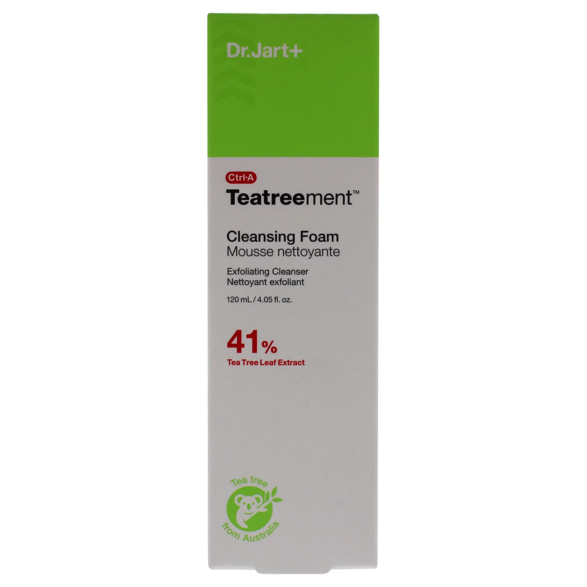 Ctrl-A Teatreement Cleansing Foam , 4.05 Oz Cleanser