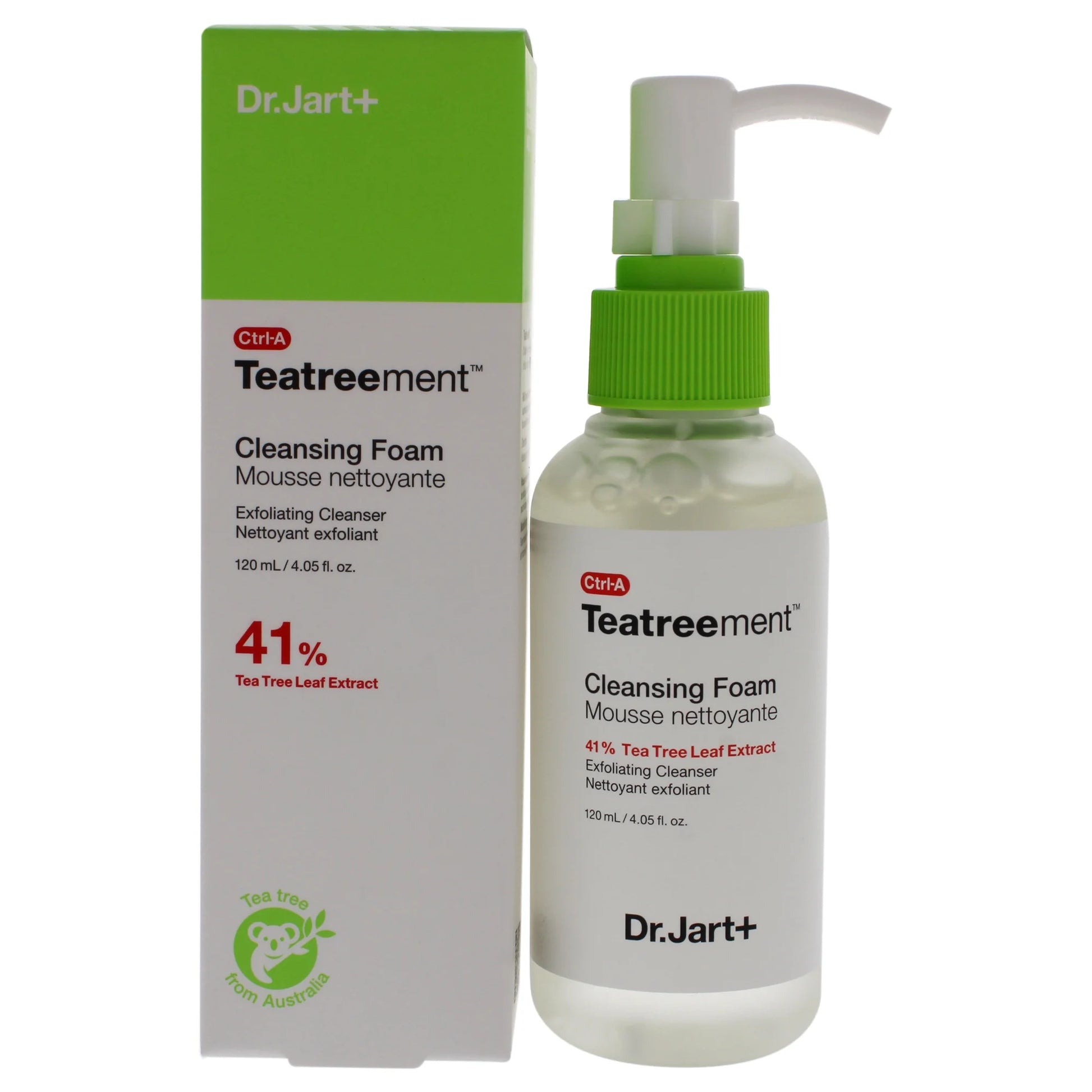 Ctrl-A Teatreement Cleansing Foam , 4.05 Oz Cleanser