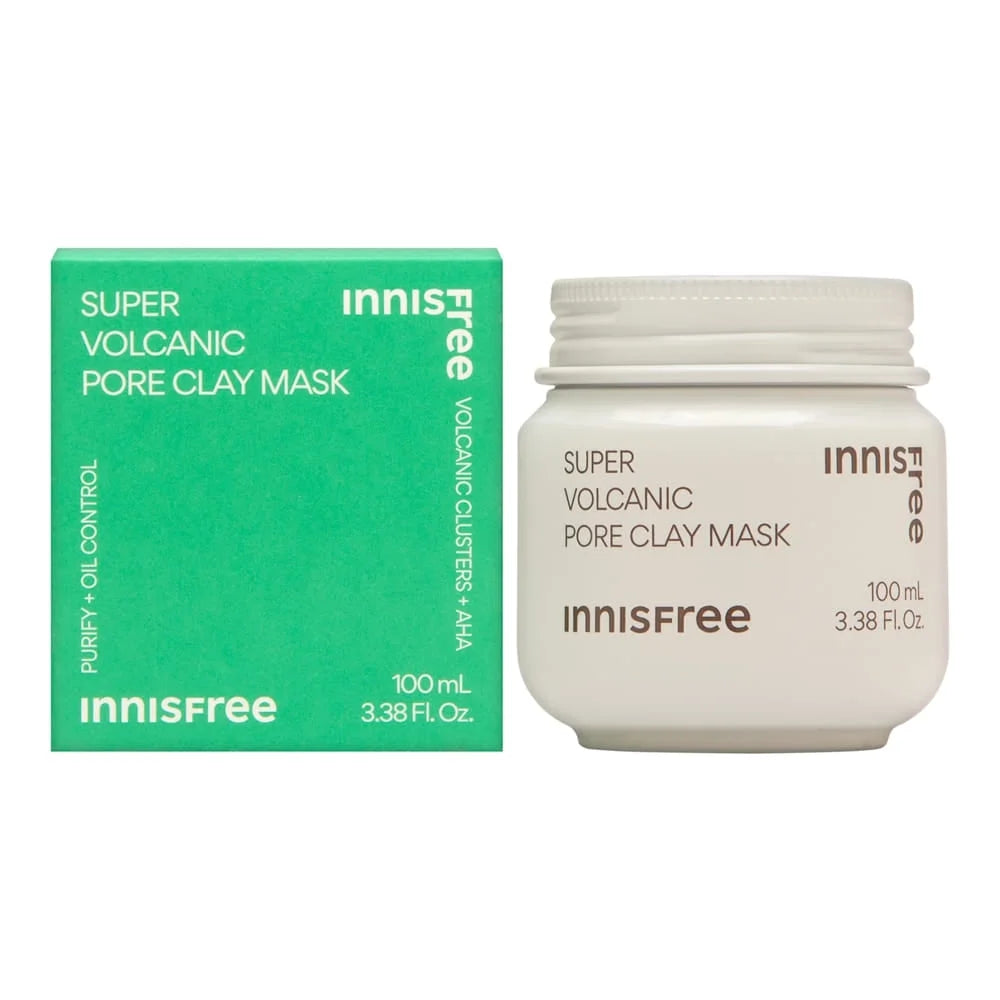 Super Volcanic Pore Clay Mask 100Ml/3.38Oz
