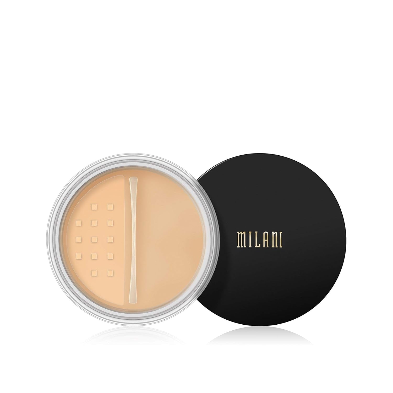 Make It Last Setting Powder - Translucent Banana (0.12 Ounce) Cruelty-Free Mattifying Face Powder That Sets Makeup for Long-Lasting Wear
