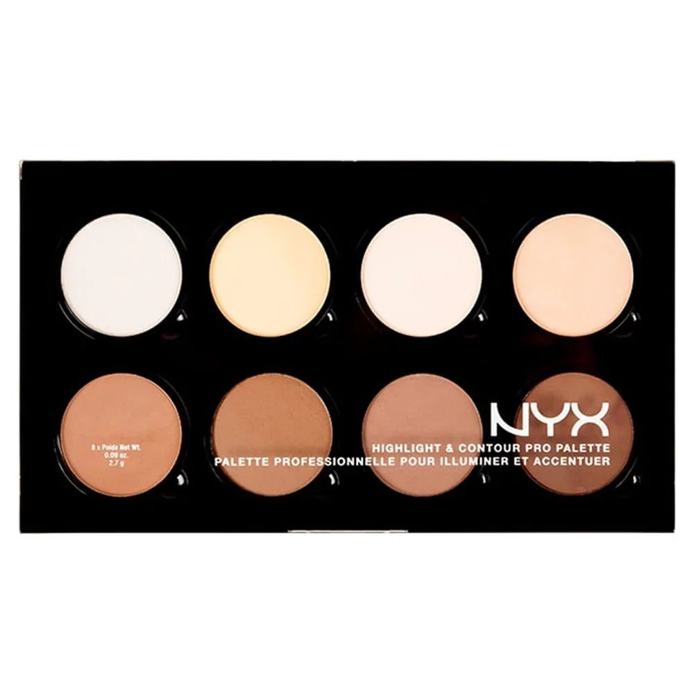Highlight & Contour Pro Palette