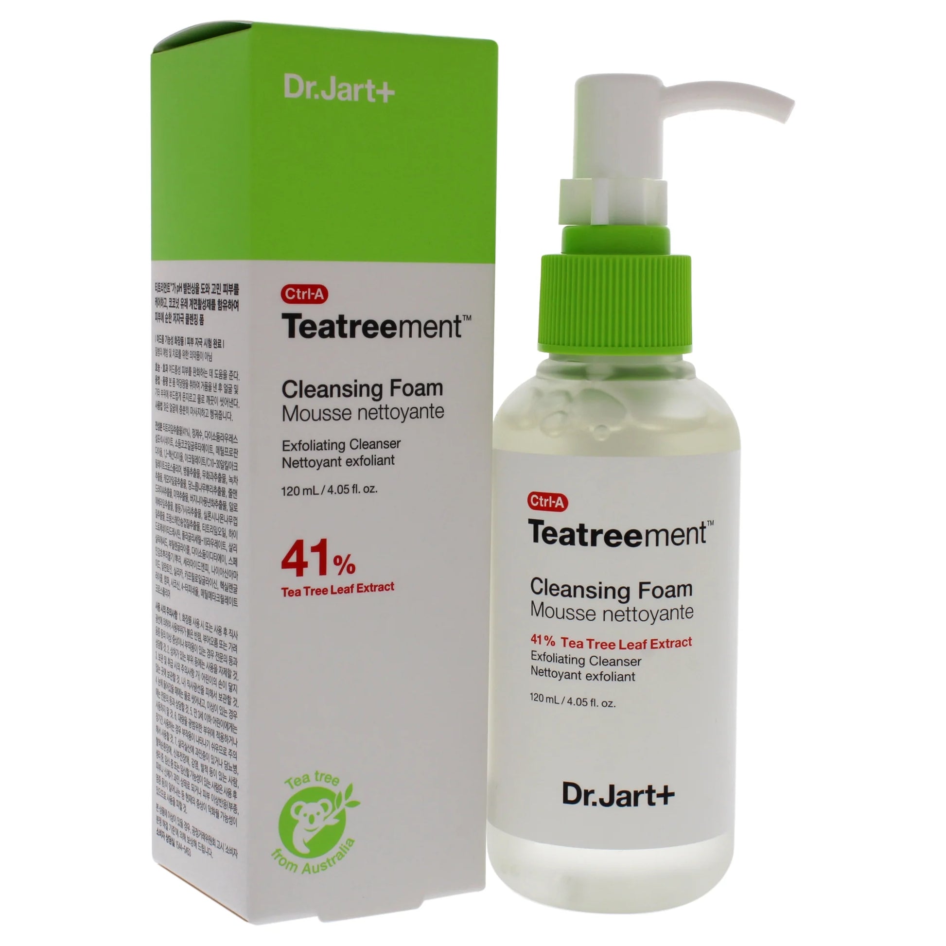 Ctrl-A Teatreement Cleansing Foam , 4.05 Oz Cleanser