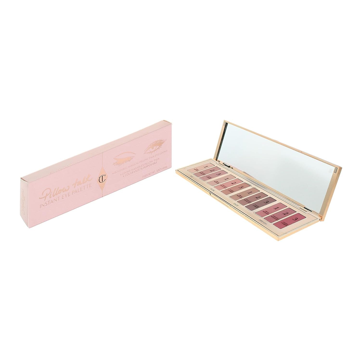 INSTANT EYE PALETTE PILLOW TALK Limited Edition