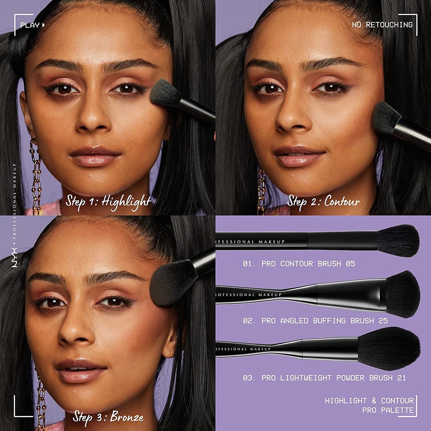 Highlight & Contour Pro Palette