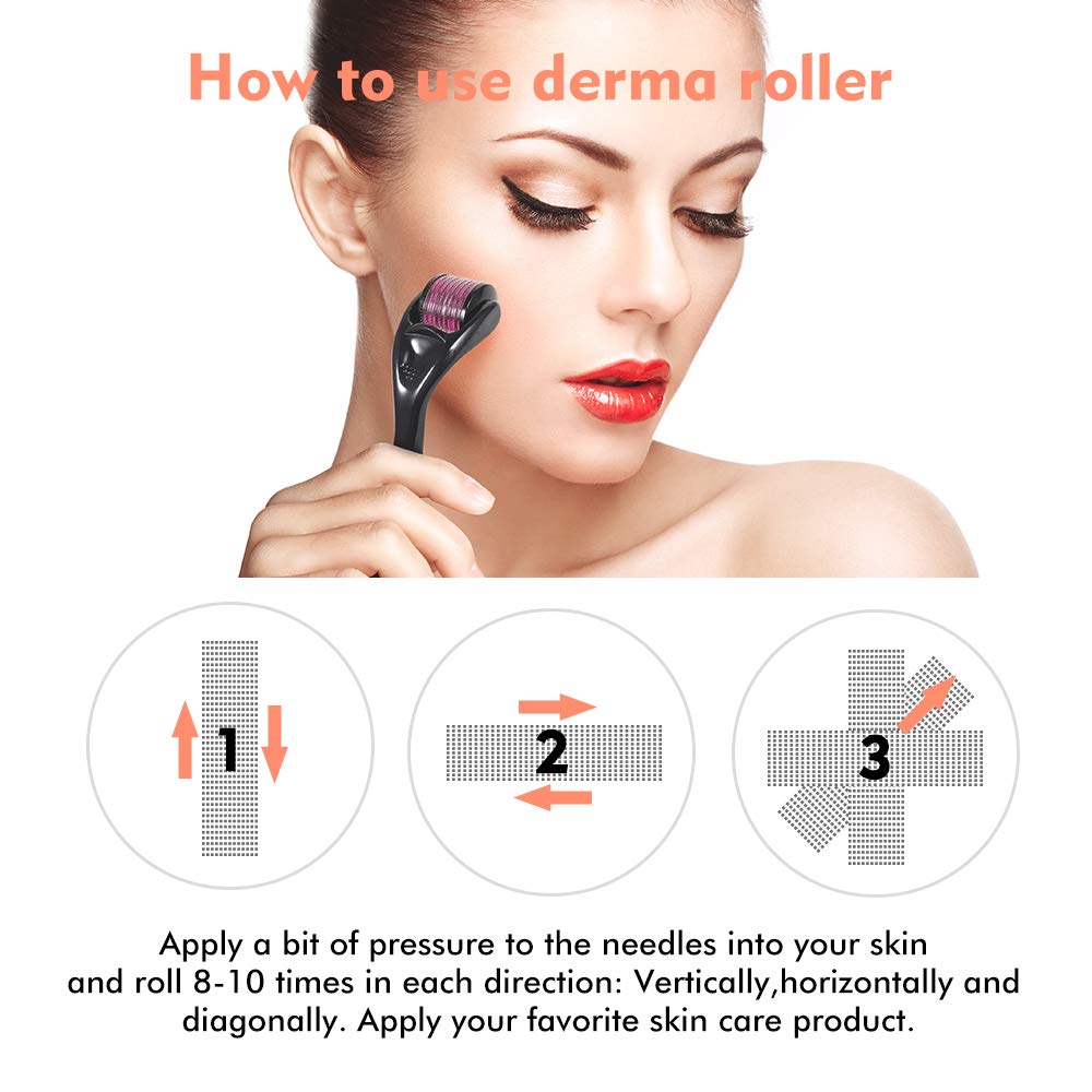 540 Derma Roller needle Instrument